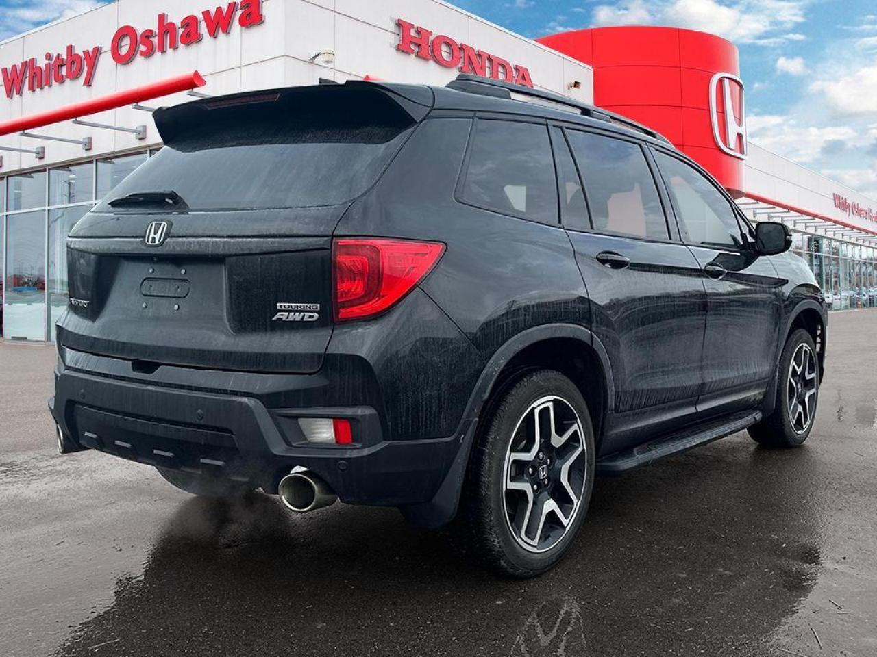 2023 Honda Passport Touring Photo