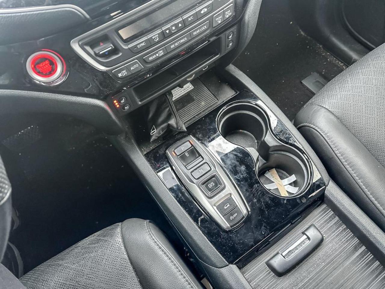 2023 Honda Passport Touring Photo