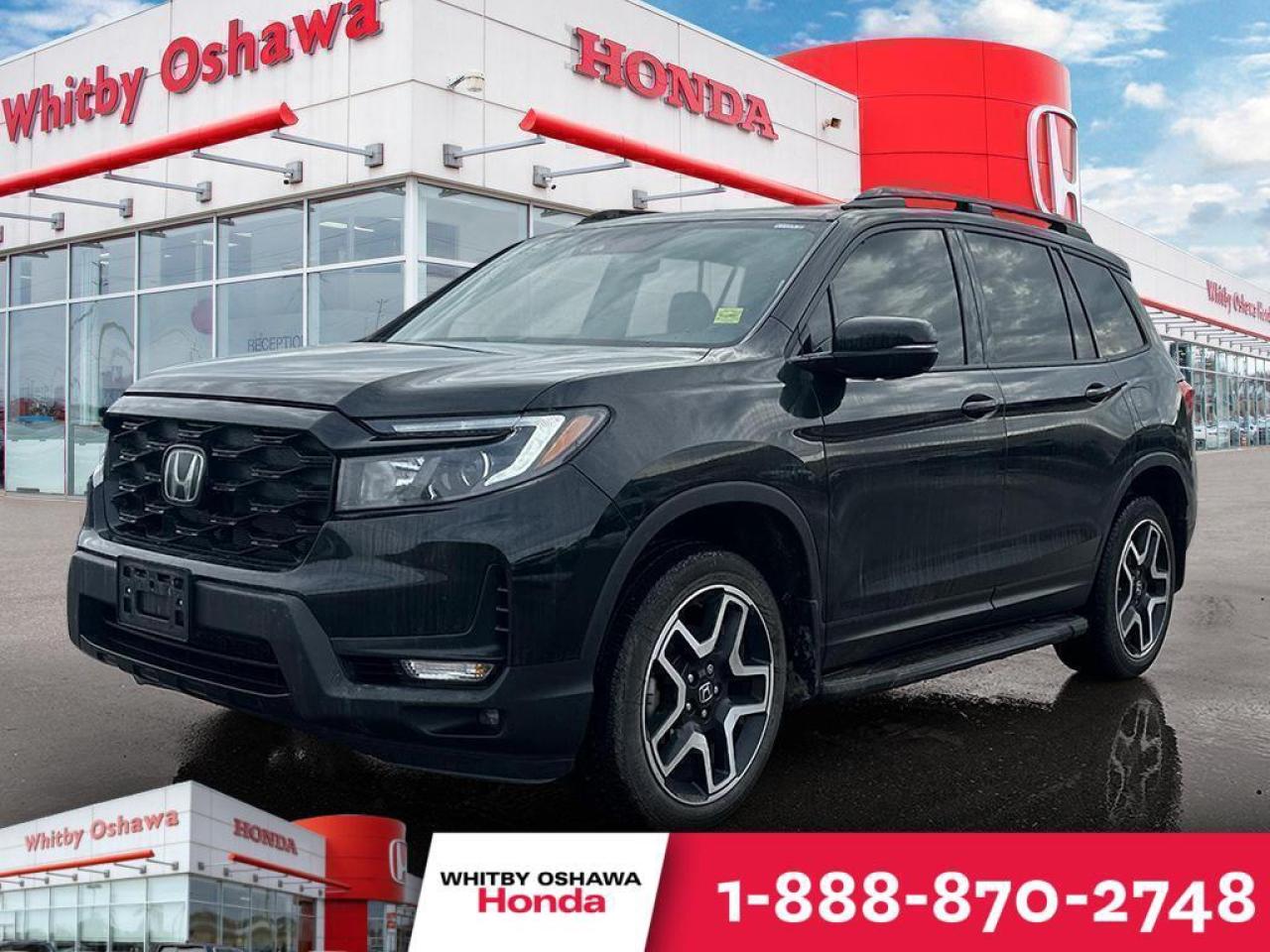 2023 Honda Passport Touring Photo