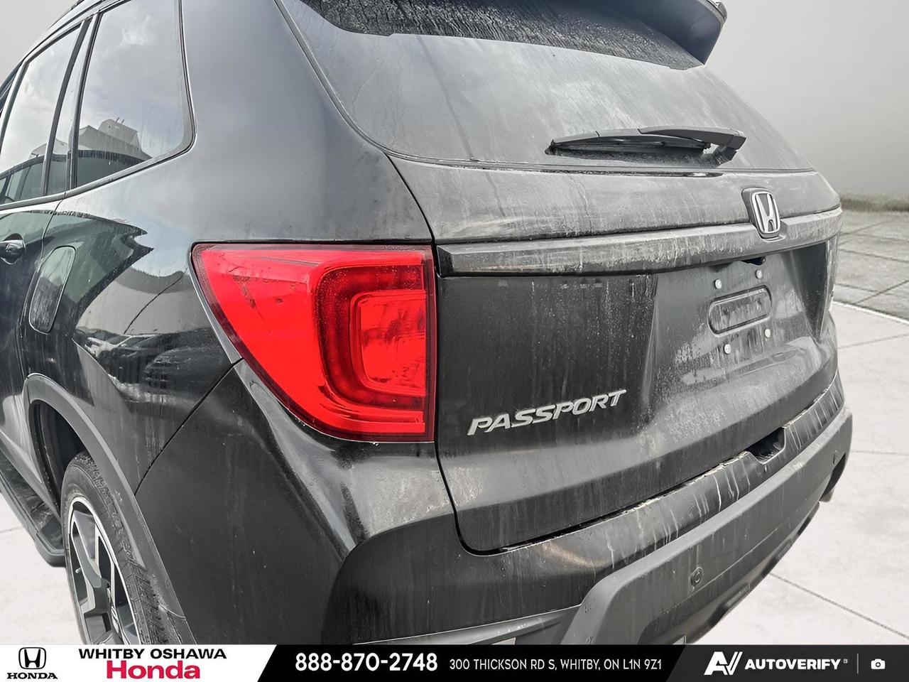 2023 Honda Passport Touring Photo