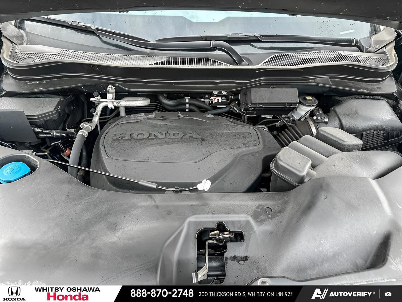 2023 Honda Passport Touring Photo