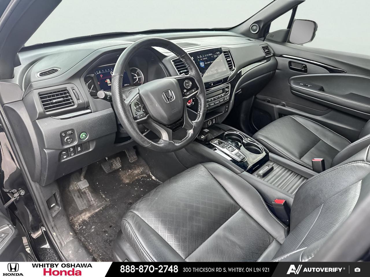 2023 Honda Passport Touring Photo