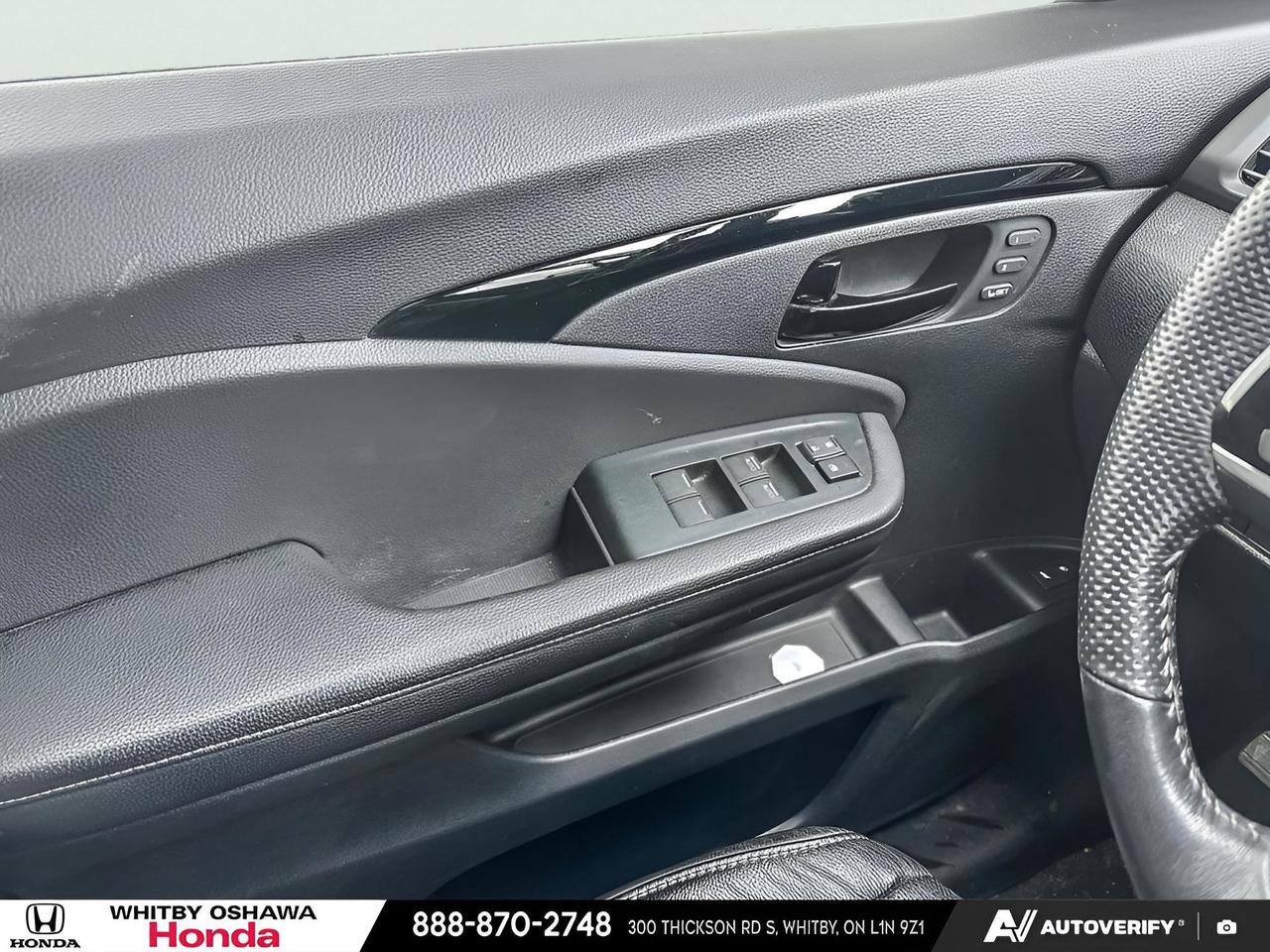 2023 Honda Passport Touring Photo