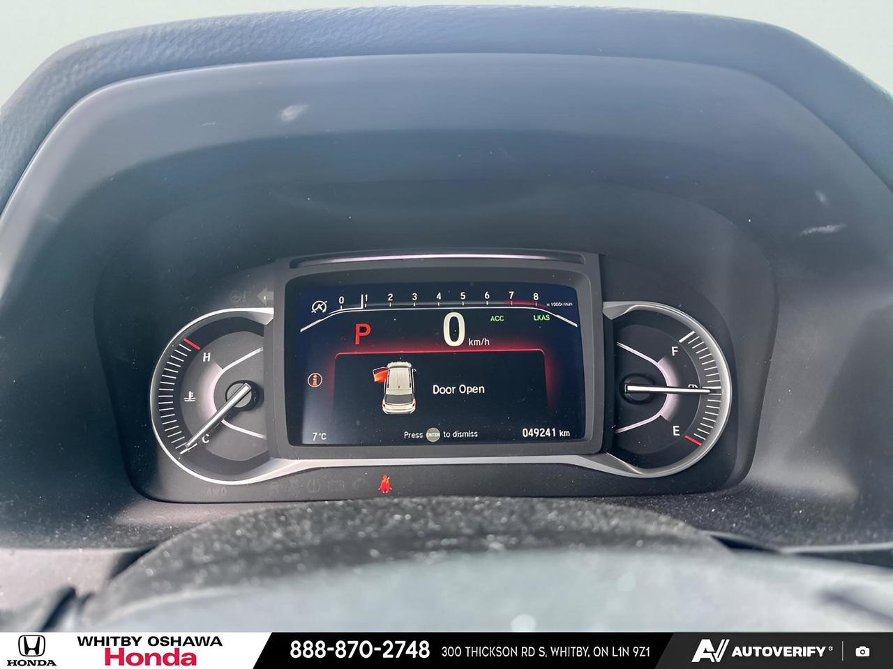 2023 Honda Passport Touring Photo