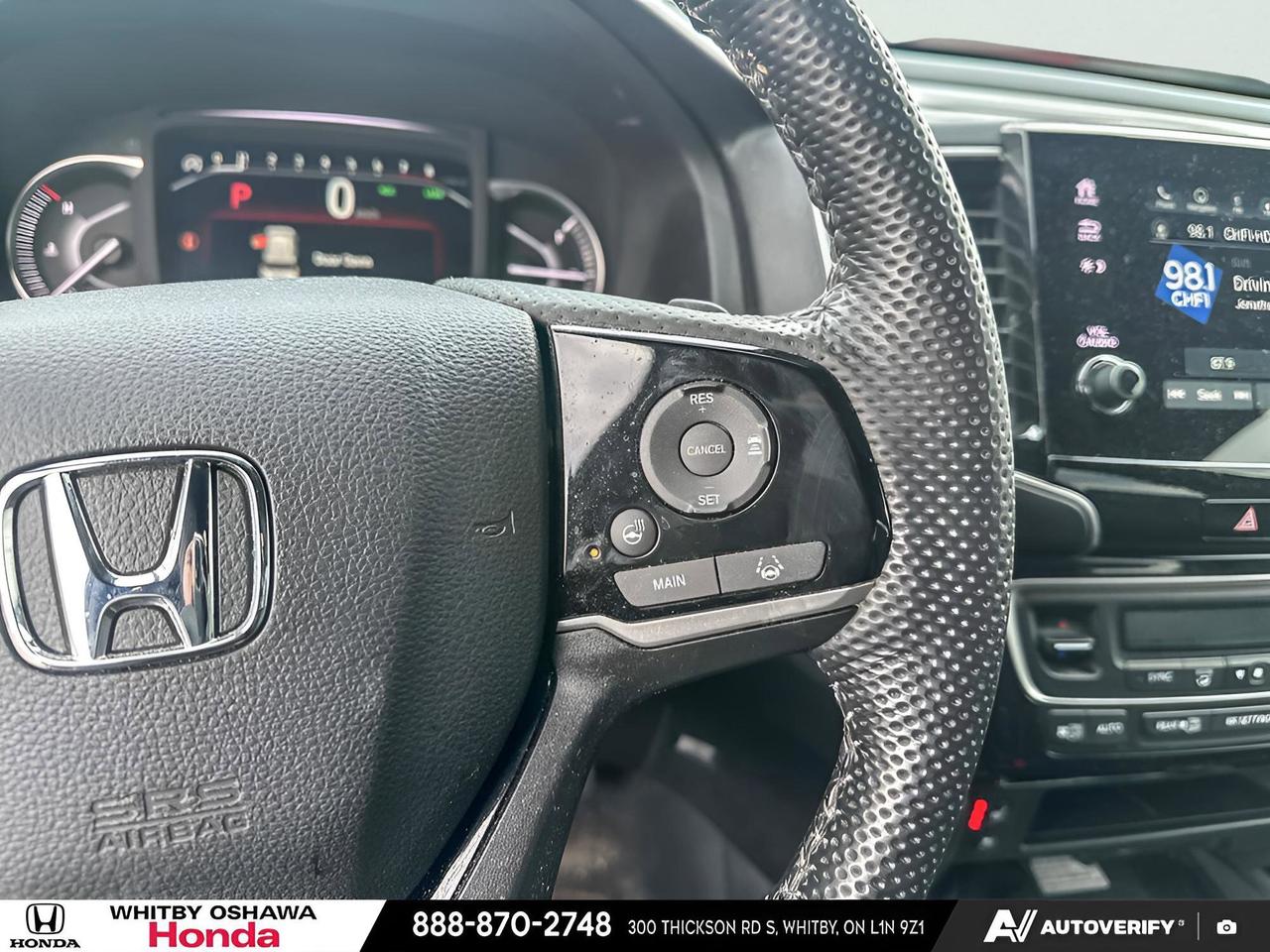 2023 Honda Passport Touring Photo