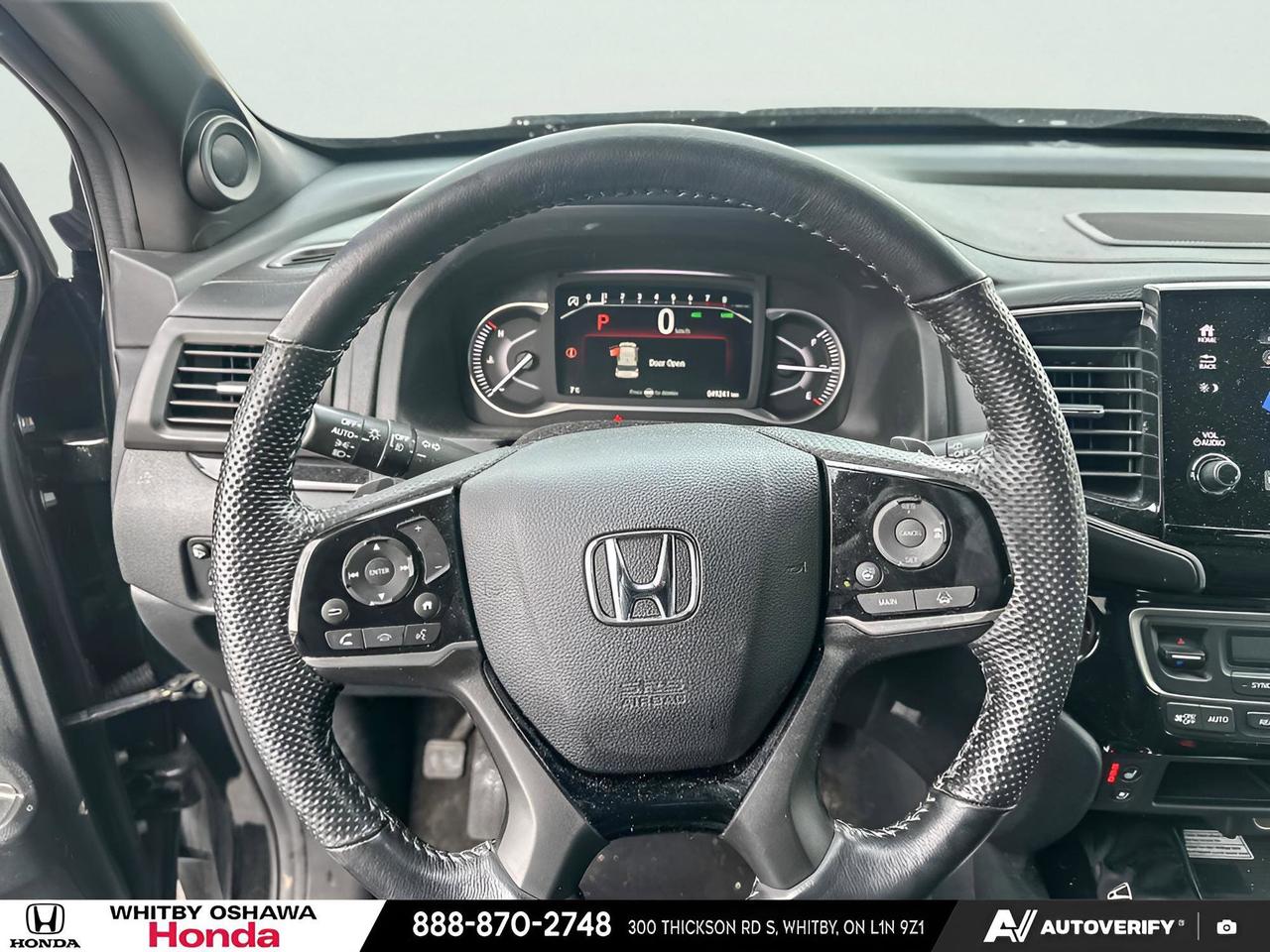 2023 Honda Passport Touring Photo