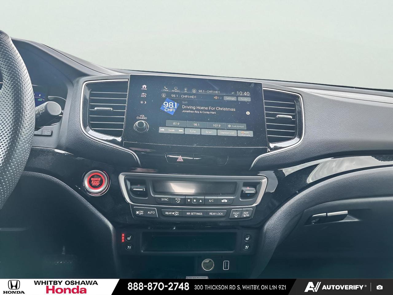 2023 Honda Passport Touring Photo