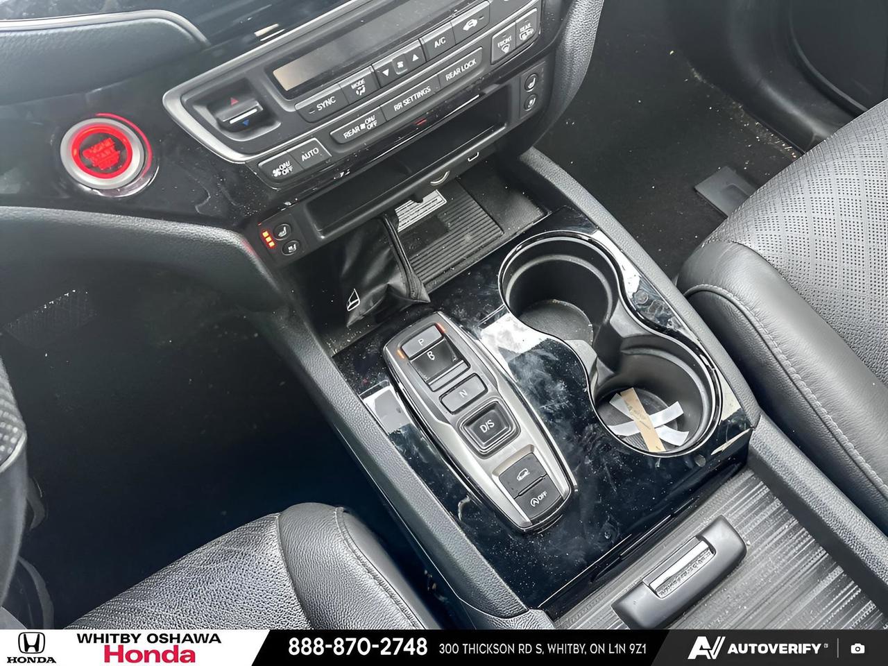 2023 Honda Passport Touring Photo