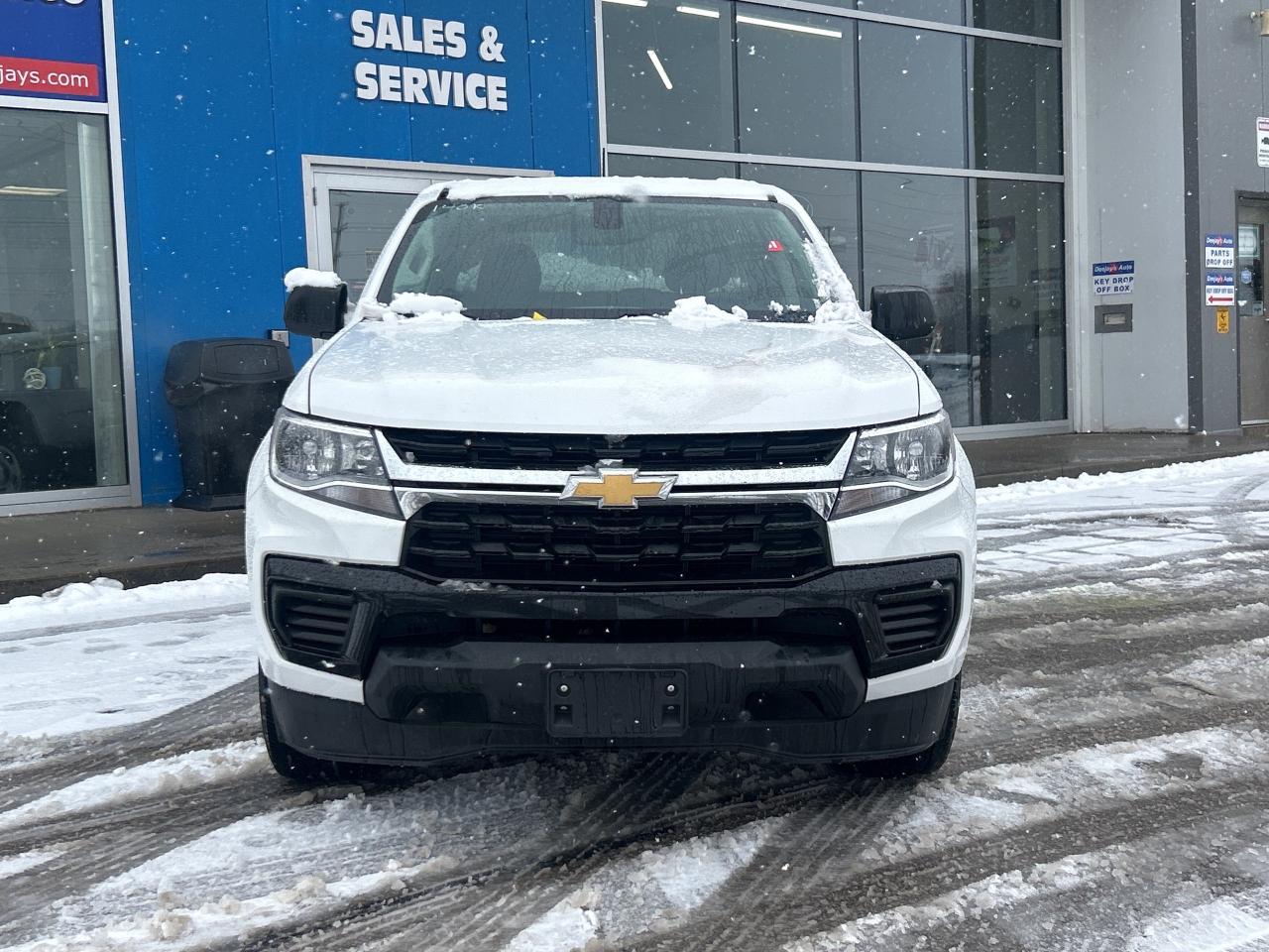 2022 Chevrolet Colorado 2WD Work Truck Photo