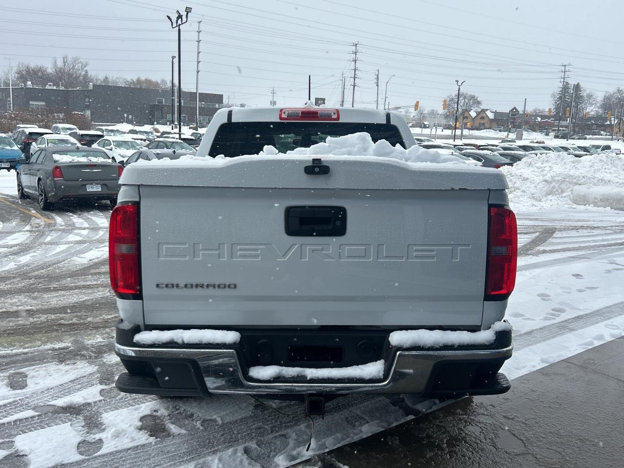 2022 Chevrolet Colorado 2WD Work Truck Photo3