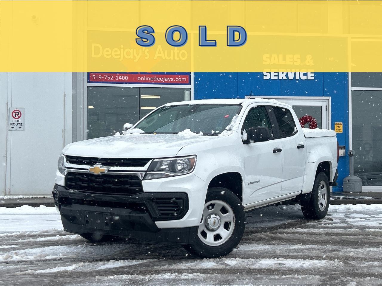 2022 Chevrolet Colorado 2WD Work Truck Photo0