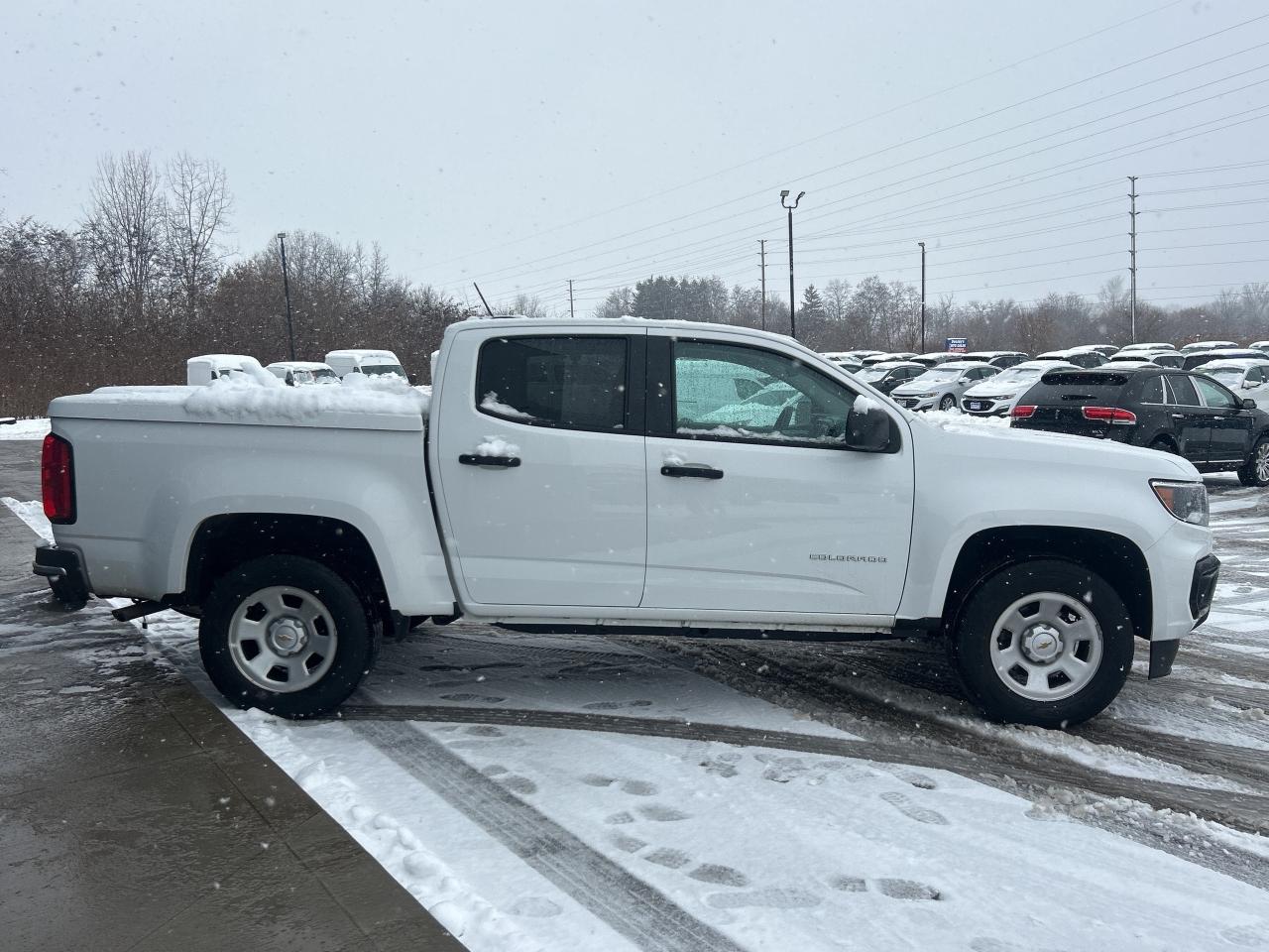 2022 Chevrolet Colorado 2WD Work Truck Photo
