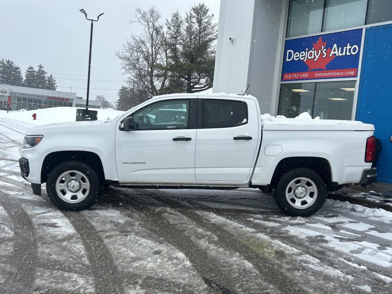 2022 Chevrolet Colorado 2WD Work Truck Photo