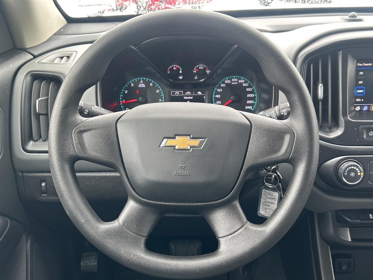 2022 Chevrolet Colorado 2WD Work Truck Photo