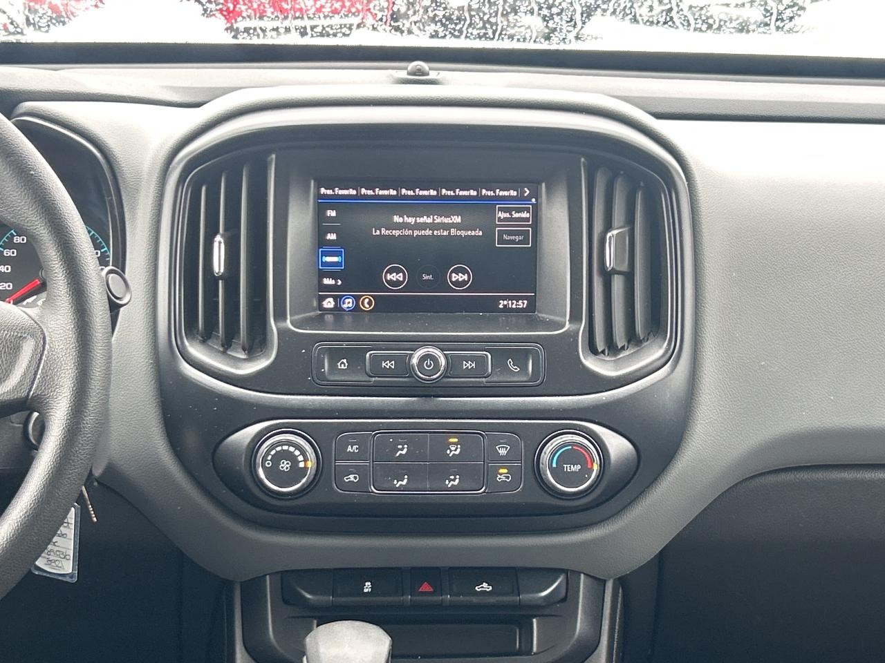 2022 Chevrolet Colorado 2WD Work Truck Photo