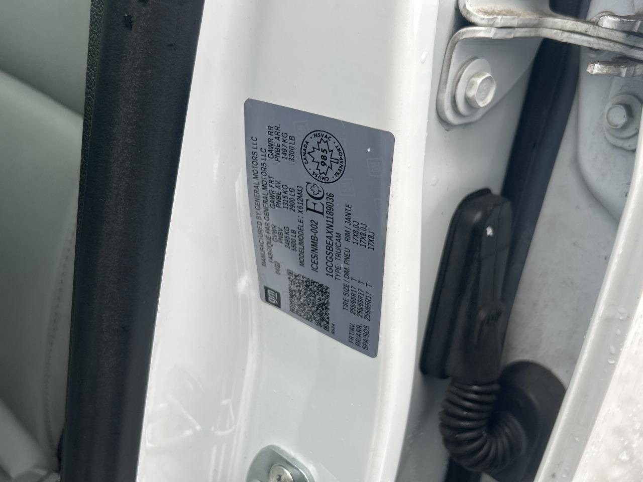 2022 Chevrolet Colorado 2WD Work Truck Photo