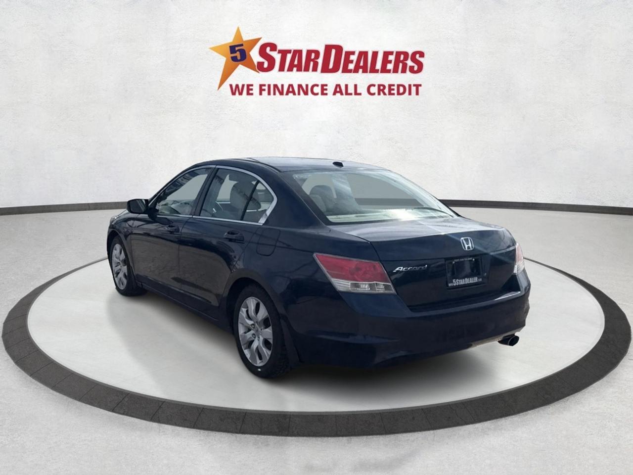 2008 Honda Accord LEATHER SUNROOF HEATED SEATS WE FINANCE ALL CREDIT Photo4