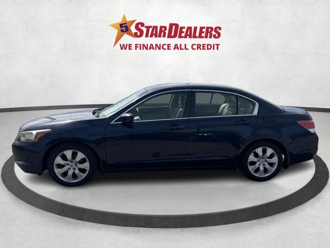 2008 Honda Accord LEATHER SUNROOF HEATED SEATS WE FINANCE ALL CREDIT Photo