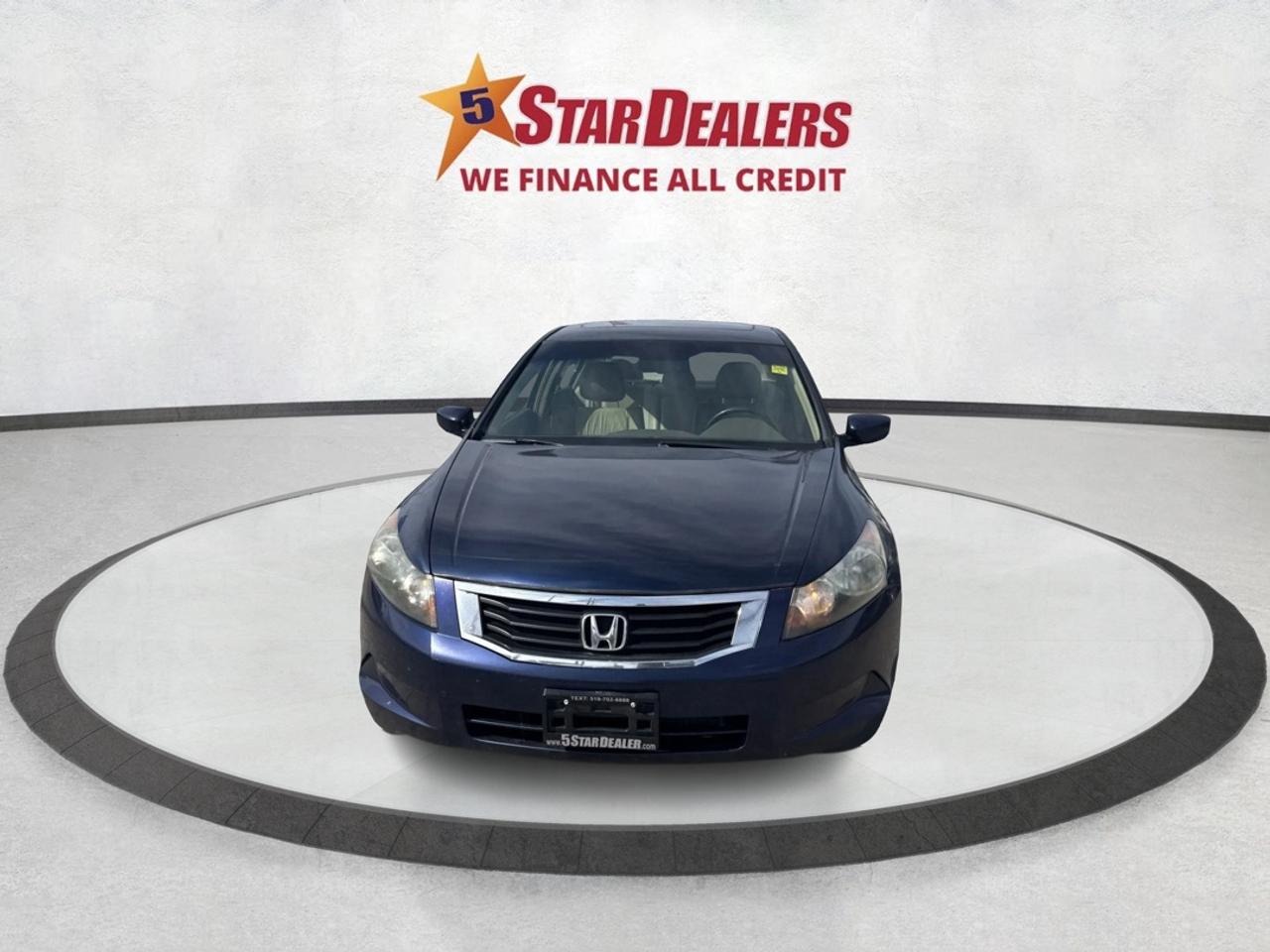 2008 Honda Accord LEATHER SUNROOF HEATED SEATS WE FINANCE ALL CREDIT Photo