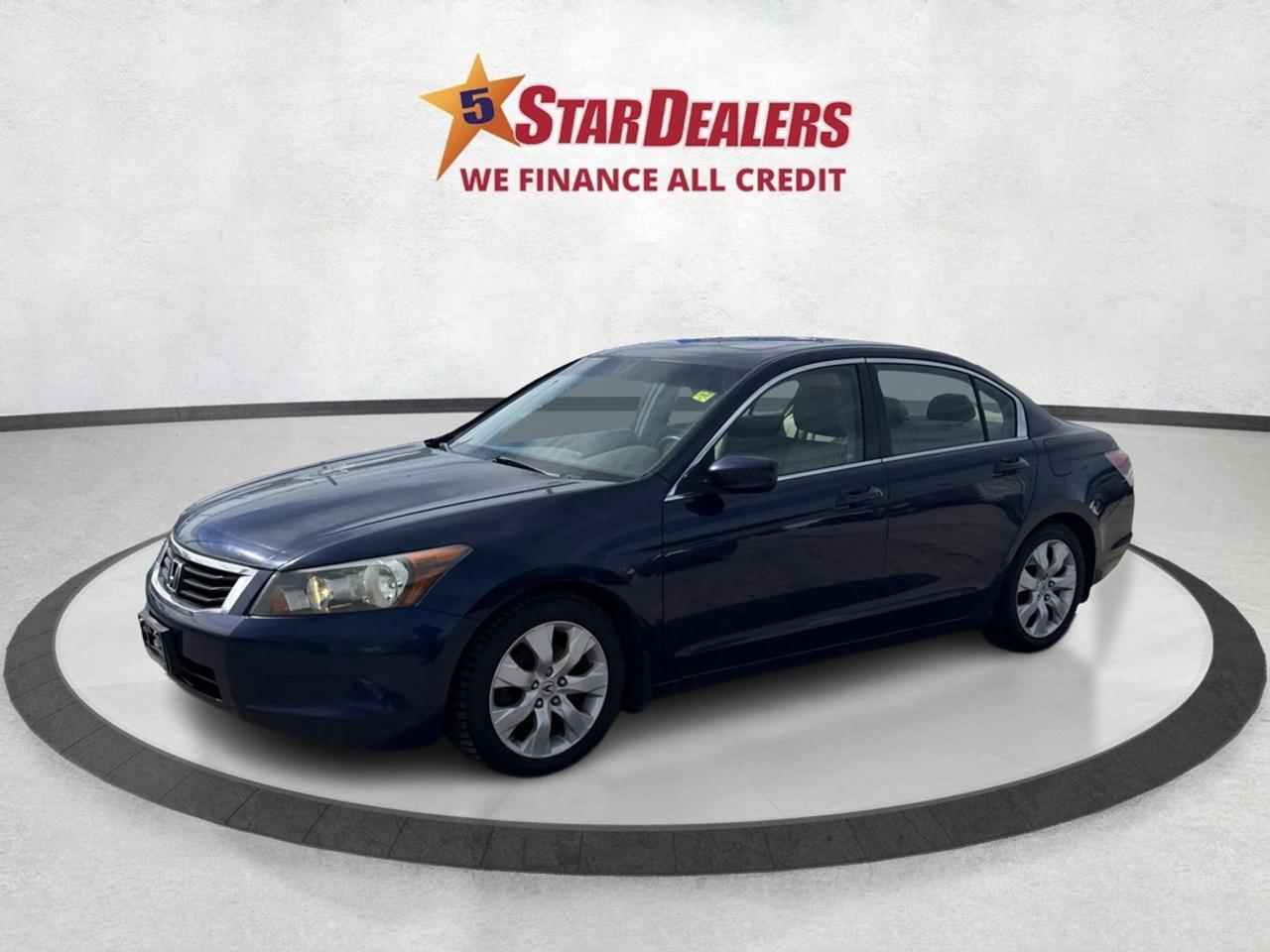 2008 Honda Accord LEATHER SUNROOF HEATED SEATS WE FINANCE ALL CREDIT Photo2