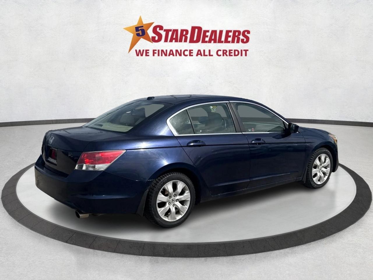 2008 Honda Accord LEATHER SUNROOF HEATED SEATS WE FINANCE ALL CREDIT Photo