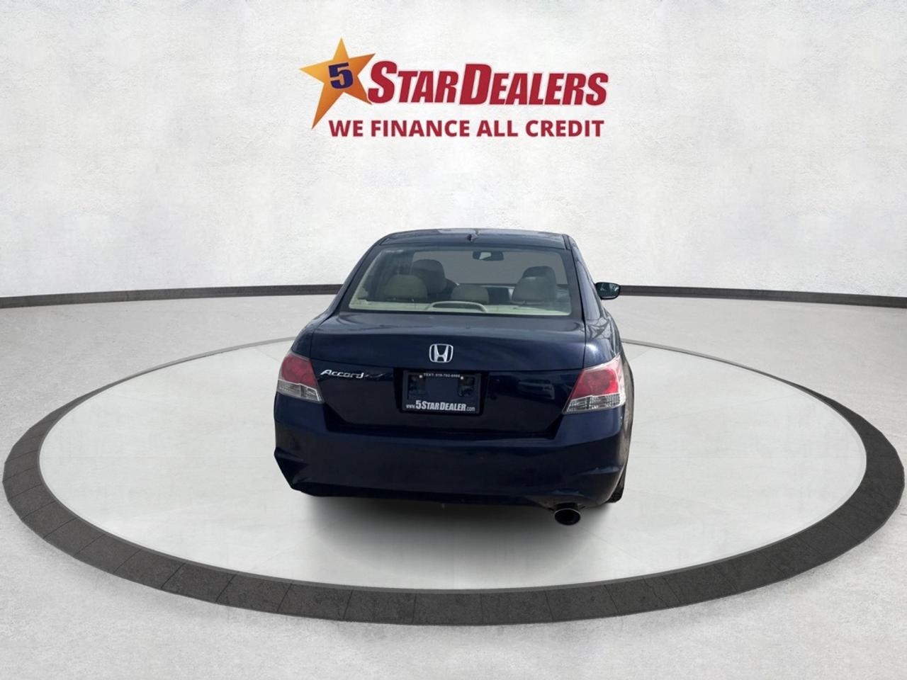 2008 Honda Accord LEATHER SUNROOF HEATED SEATS WE FINANCE ALL CREDIT Photo