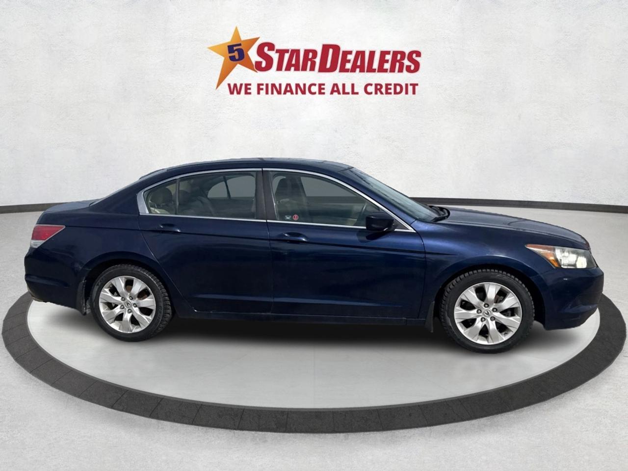 2008 Honda Accord LEATHER SUNROOF HEATED SEATS WE FINANCE ALL CREDIT Photo