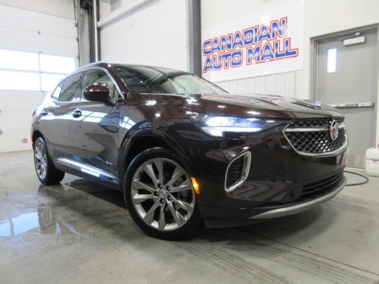 2022 Buick Envision AVENIR AWD, NAV, ROOF, LEATHER, 28K! Photo