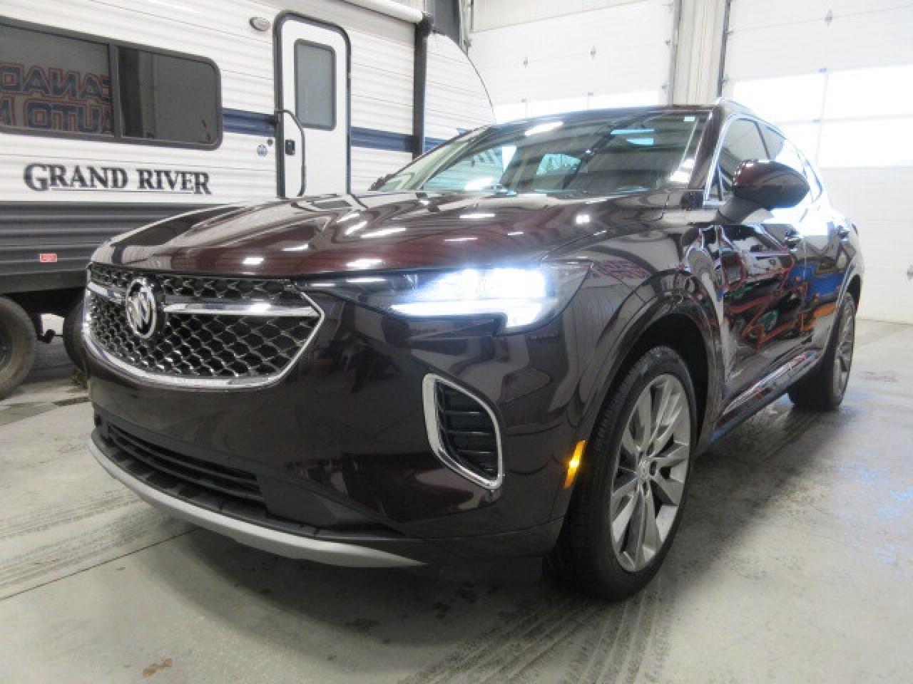 2022 Buick Envision AVENIR AWD, NAV, ROOF, LEATHER, 28K! Photo