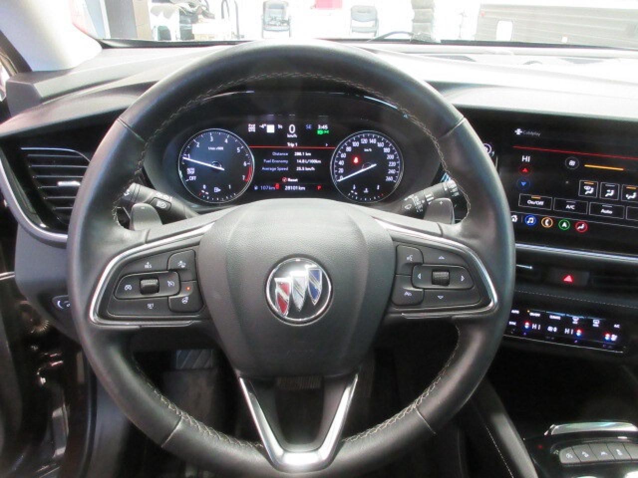 2022 Buick Envision AVENIR AWD, NAV, ROOF, LEATHER, 28K! Photo