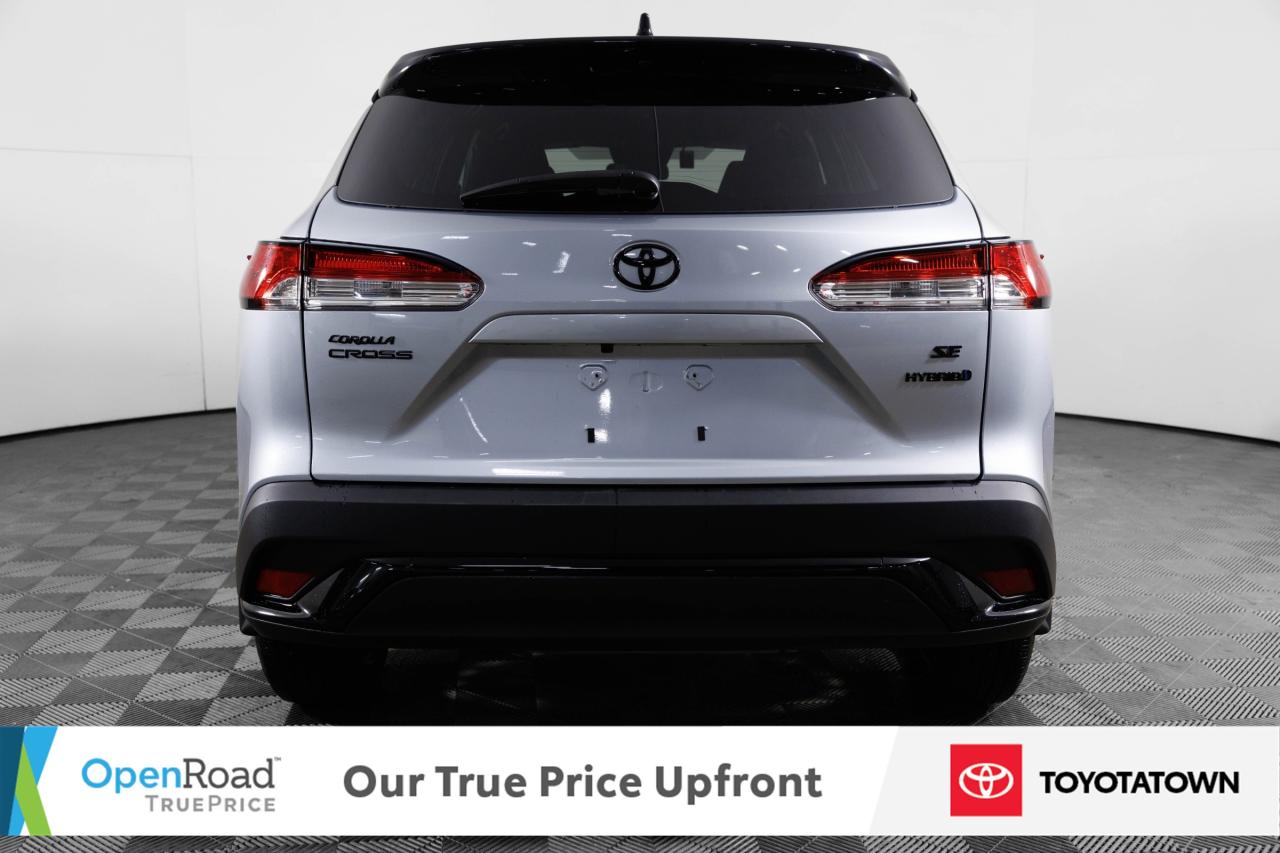 2023 Toyota Corolla Cross SE! CERTIFIED PRE OWNED! ACCIDENT FREE! ELIGIBLE F Photo4