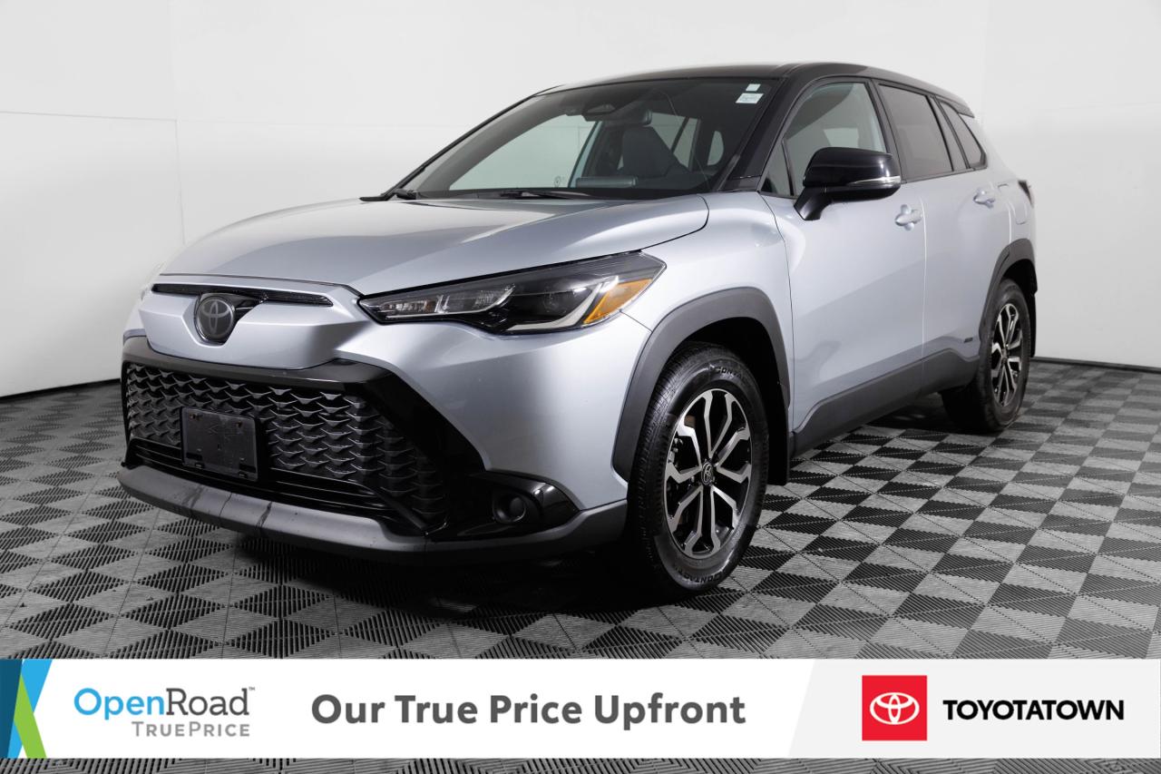 2023 Toyota Corolla Cross SE! CERTIFIED PRE OWNED! ACCIDENT FREE! ELIGIBLE F Photo0