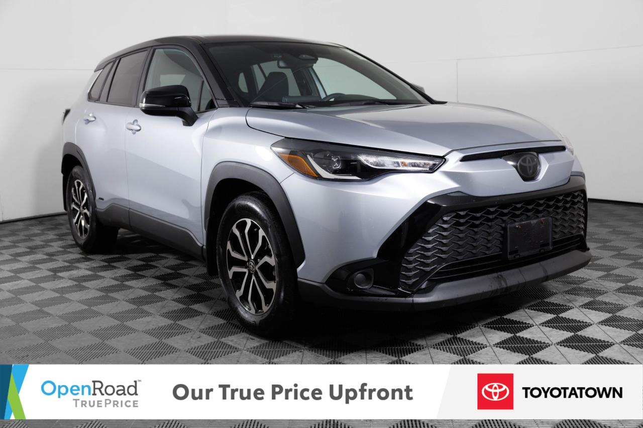 2023 Toyota Corolla Cross SE! CERTIFIED PRE OWNED! ACCIDENT FREE! ELIGIBLE F Photo2