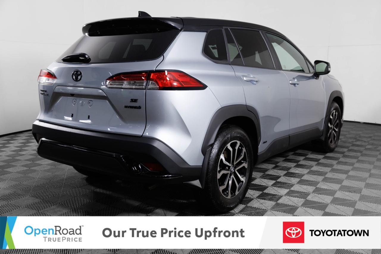 2023 Toyota Corolla Cross SE! CERTIFIED PRE OWNED! ACCIDENT FREE! ELIGIBLE F Photo