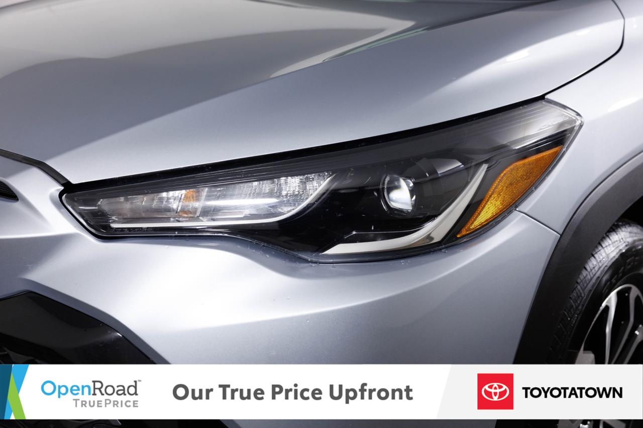 2023 Toyota Corolla Cross SE! CERTIFIED PRE OWNED! ACCIDENT FREE! ELIGIBLE F Photo