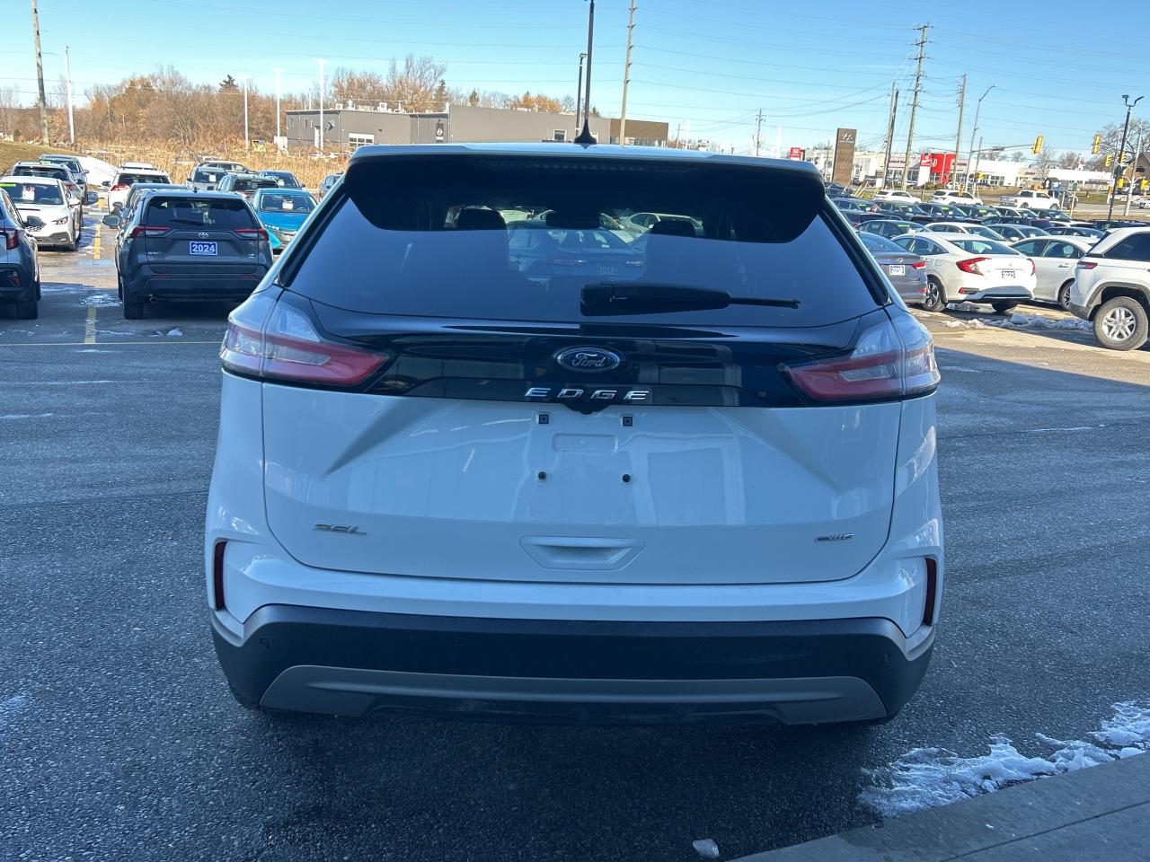 2024 Ford Edge SEL   Clean Carfax Photo