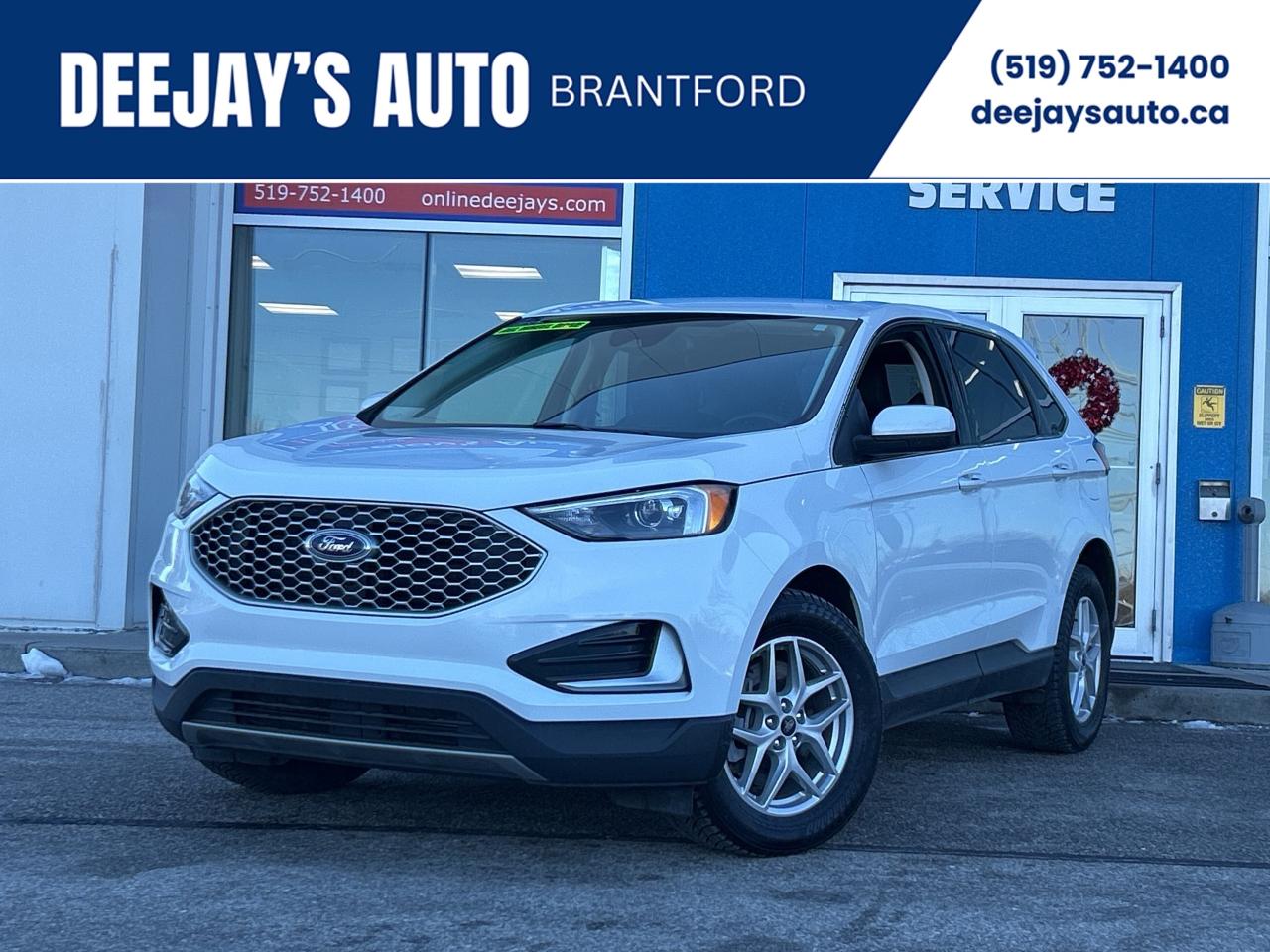 2024 Ford Edge SEL   Clean Carfax Photo