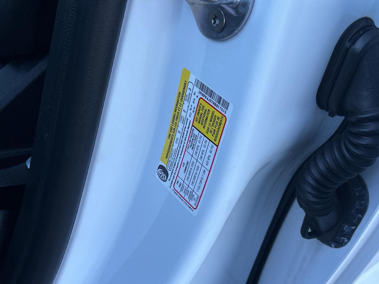 2024 Ford Edge SEL   Clean Carfax Photo