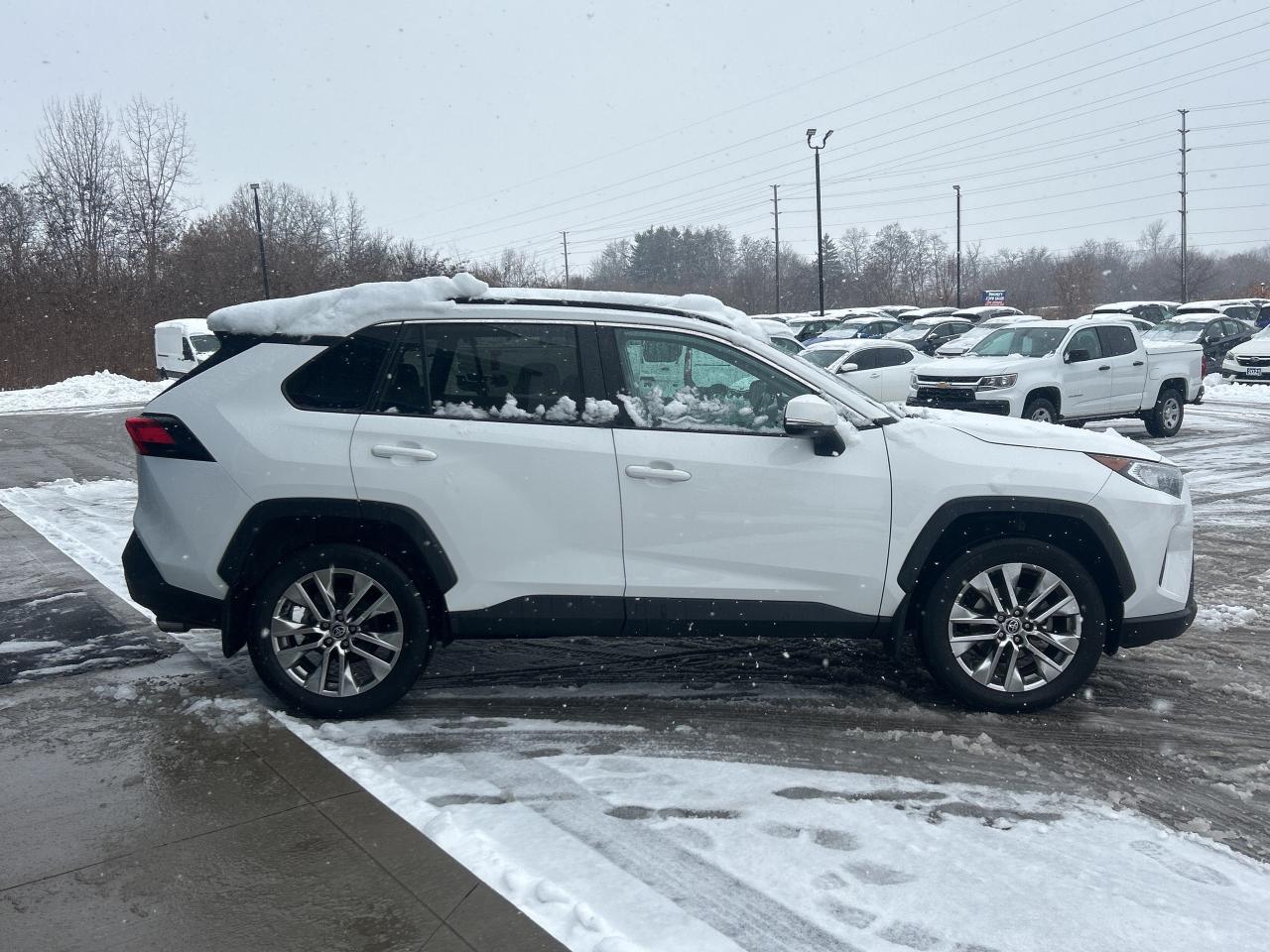 2021 Toyota RAV4 XLE Photo