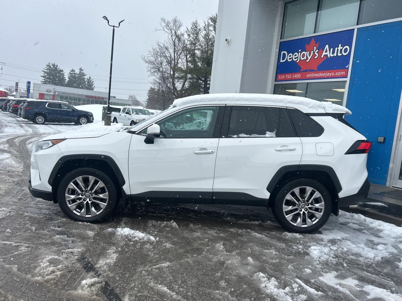 2021 Toyota RAV4 XLE Photo