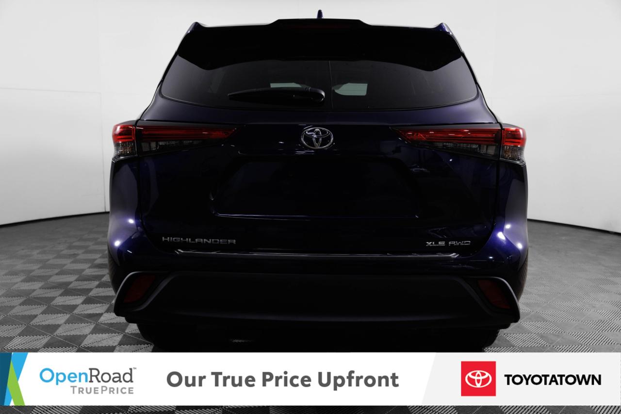 2022 Toyota Highlander XLE! CERTIFIED PRE OWNED! ACCIDENT FREE! ELIGIBLE Photo4