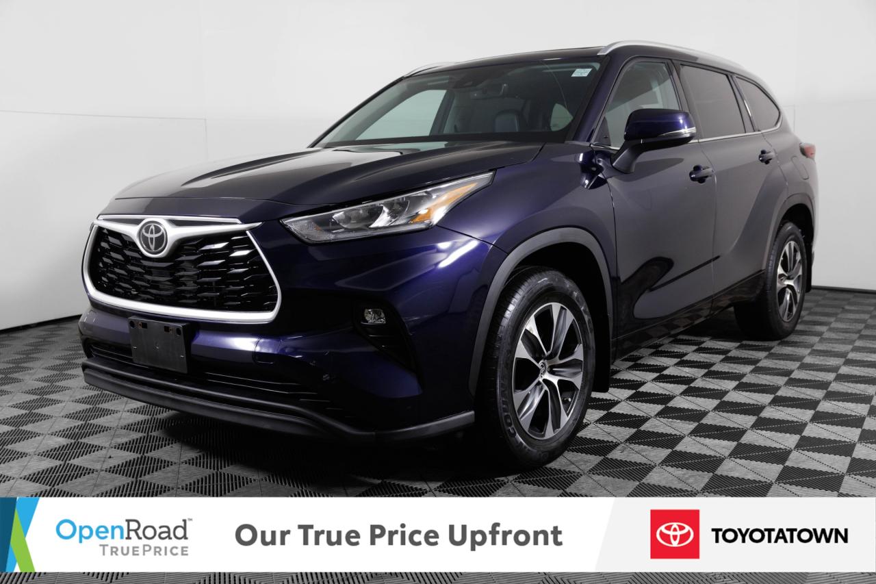 2022 Toyota Highlander XLE! CERTIFIED PRE OWNED! ACCIDENT FREE! ELIGIBLE Photo