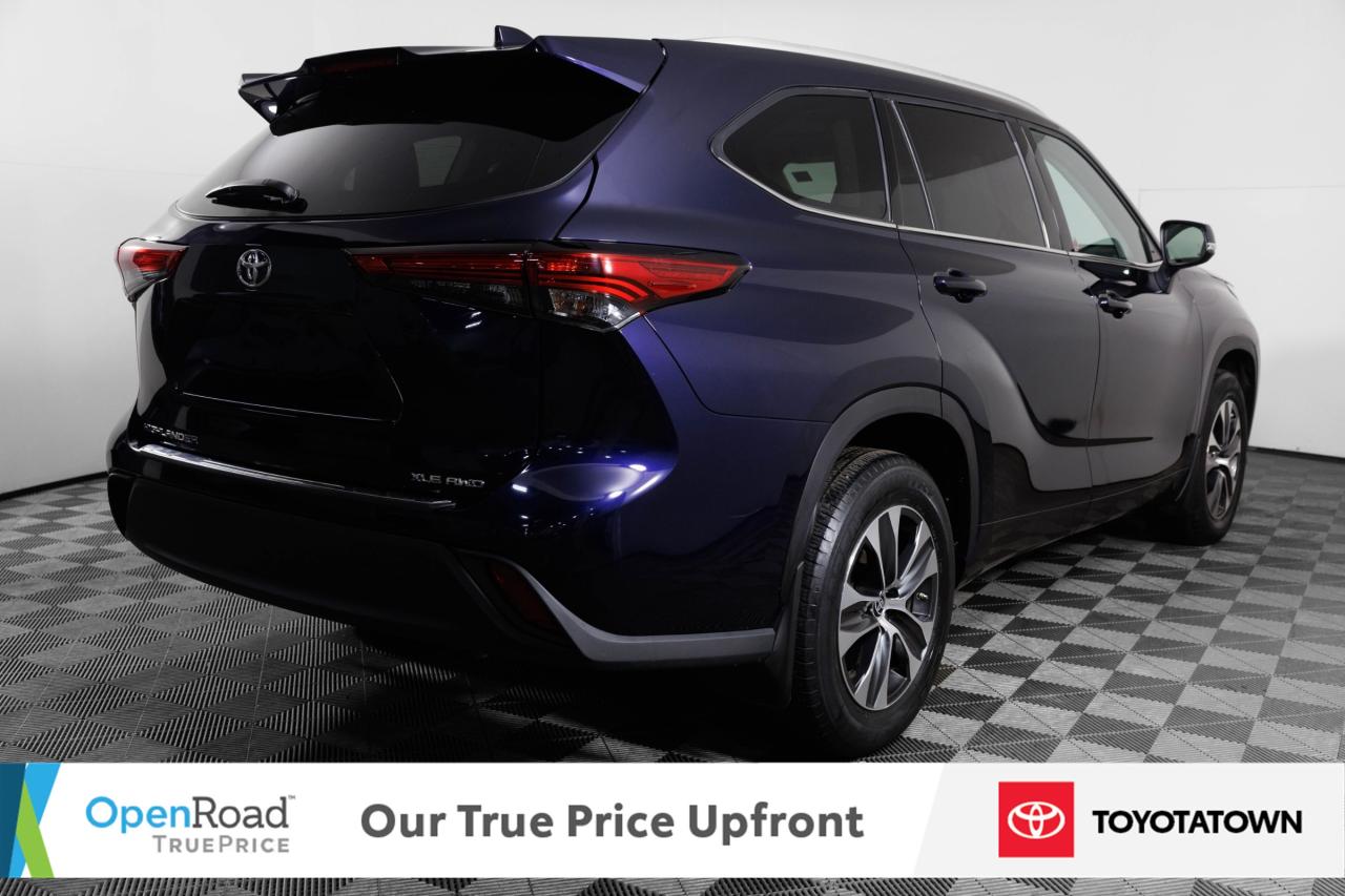 2022 Toyota Highlander XLE! CERTIFIED PRE OWNED! ACCIDENT FREE! ELIGIBLE Photo