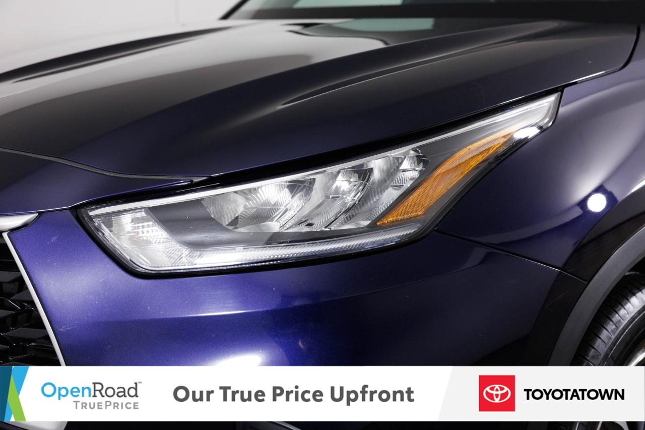 2022 Toyota Highlander XLE! CERTIFIED PRE OWNED! ACCIDENT FREE! ELIGIBLE Photo