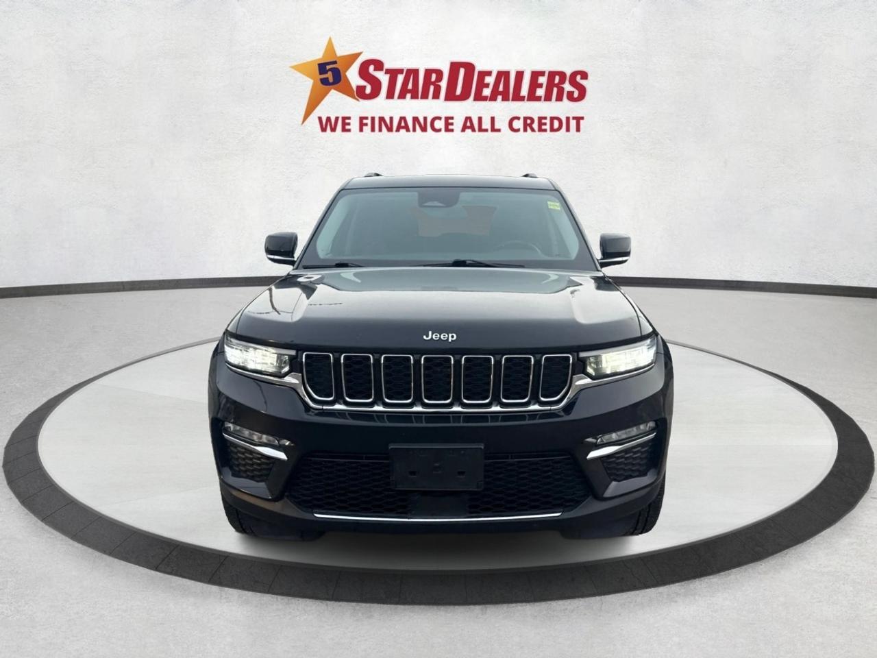 2023 Jeep Grand Cherokee NAV LEATHER HEATED SEATS! WE FINANCE ALL CREDIT! Photo