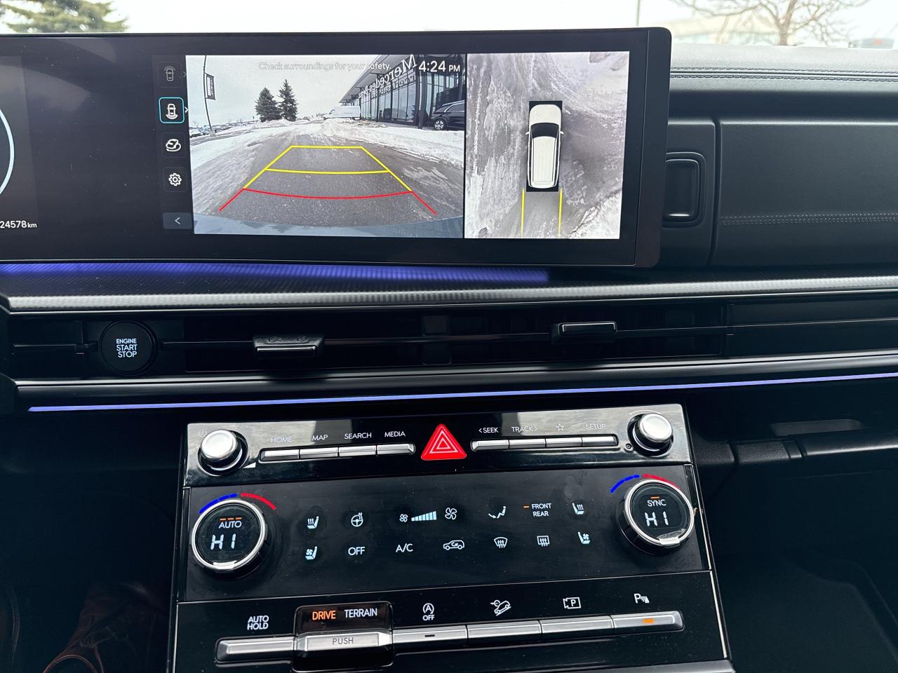 2024 Hyundai Santa Fe Pwr Roof Navi Leather Apple Carplay Photo