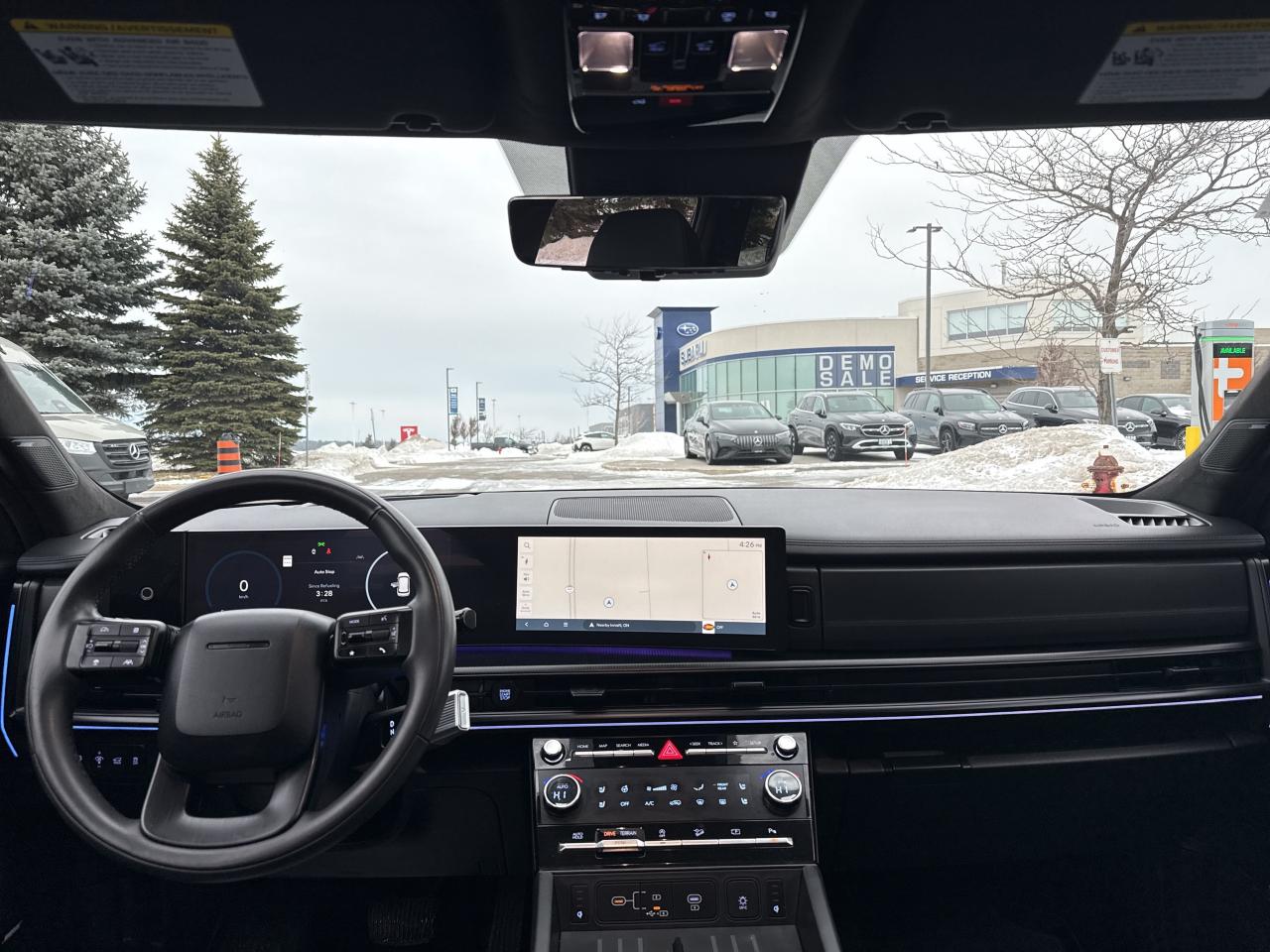 2024 Hyundai Santa Fe Pwr Roof Navi Leather Apple Carplay Photo