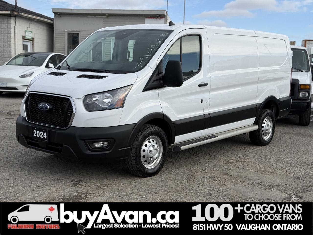 2024 Ford Transit Cargo Van T-250 AWD + Divider Photo