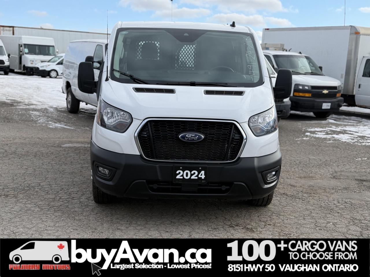2024 Ford Transit Cargo Van T-250 AWD + Divider Photo