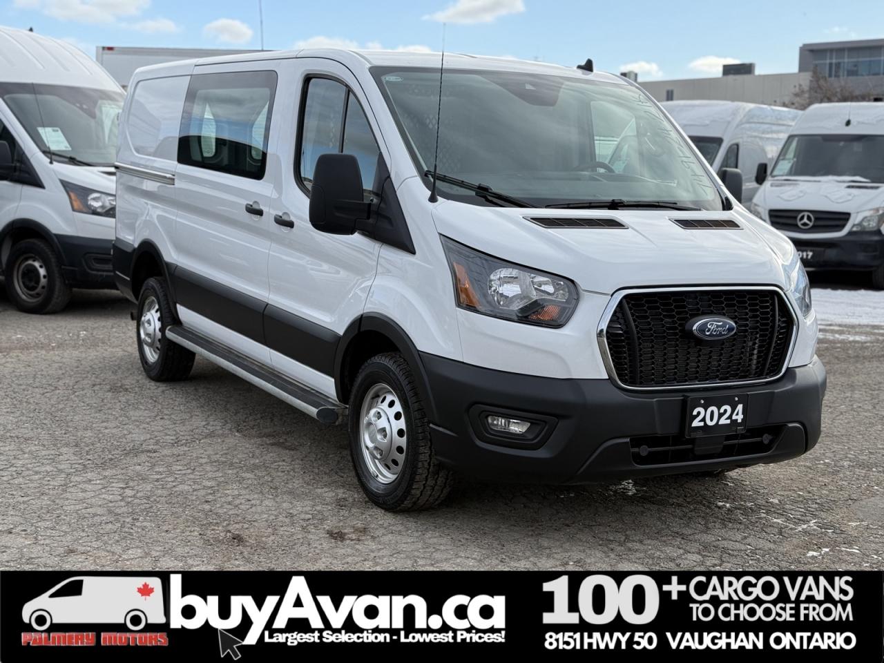 2024 Ford Transit Cargo Van T-250 AWD + Divider Photo
